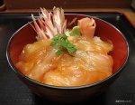 アオハタのづけ丼