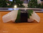 ケンサキイカの握り