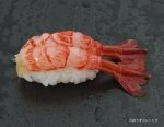 縞えびの握り