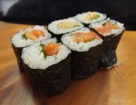 青柳の上総巻き