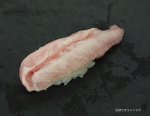 ヒゲソリダイ背鰭下握り