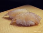 ノコギリダイの握り
