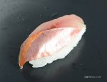 キスジヒメジの焼霜造り握り
