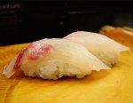 クルマダイの握り