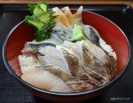 さごしのあぶり丼