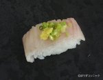 サメガレイの縁側握り