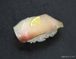 メダイの昆布締め握り
