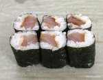 カツオの鉄火巻き