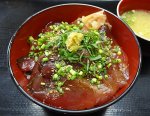 カツオ漬け丼