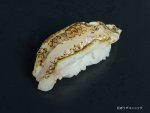 マトイシモチの焼霜造り握り