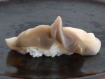 ほっきがい生握り