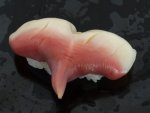 ホッキガイ湯引き握り