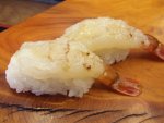 クロザコエビの握り