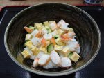 足赤のちらしずし