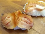 クイチガイサルボウの握り