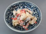 富山県南砺市、大根ずし