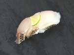 ホオアカクチビの焼霜造り