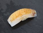 ケンサキイカの湯引き握り