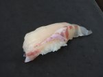マハタの握り