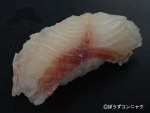 ナマズの洗いの握り