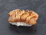 焼きはも握り