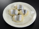 サヨリの丸ずし