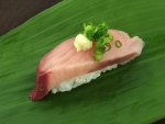 ハガツオの握り