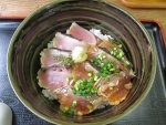 ハガツオ丼