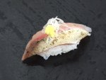 カイワリのあぶり握り