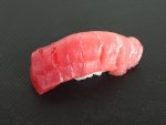 ミナミマグロの中トロ握り