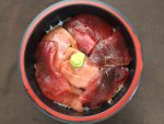 づけトロ鉄火丼
