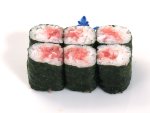 ミナミマグロのネギトロ鉄火