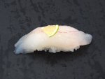 ミノカサゴの握り