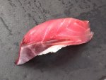 ハチビキの握り