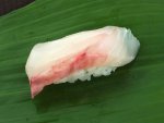 ヨゴレアオダイの握り