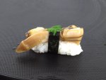 マテガイの握り