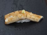 ウナギ白焼き握り