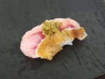 ヤナギノマイの焼霜造り