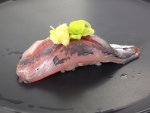 アカアジの握り