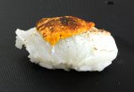 ケムシカジカの肝のせあぶり