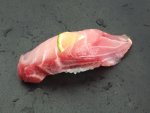 ホホスジタルミの握り