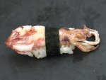 煮べいかの握り
