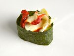 イトマキナガニシの軍艦巻き