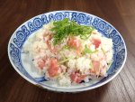メバチマグロの超簡単手こねずし