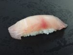 ブダイの昆布締め握り
