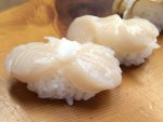 アカザラガイの握り