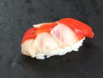 アケガイの握り