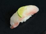 チャイロマルハタの握り