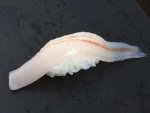 シロギスの握り