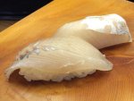リュウキュウヨロイアジの握り